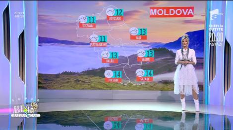 Prognoza Meteo, 4 noiembrie 2020. Ploi slabe în zonele montane, Muntenia, estul Dobrogei și vestul Banatului