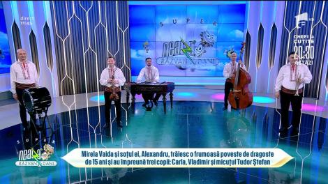 Mirela Vaida, proiect special cu Formația Basarabia: Îmi doresc ca oamenii să nu uite că eu mai și cânt!