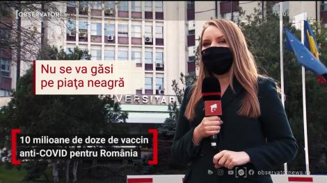 10 milioane de doze de vaccin anti-COVID pentru România