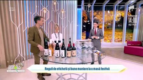 Reguli de etichetă și bune maniere la o masă festivă