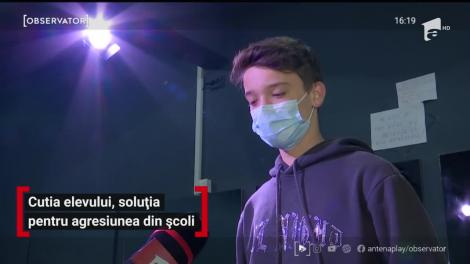 Cutia elevului, soluția pentru agresiunea din școli
