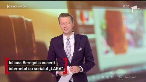 Iuliana Beregoi a cucerit internetul cu serialul „LARA”