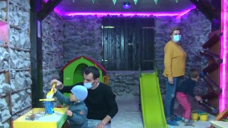 Salina urbană, locul ideal de relaxare