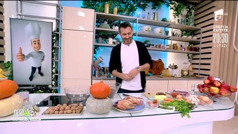 Porumbei în sos de vin roșu, rețeta lui Nicolai Tand de la Neatza cu Răzvan şi Dani