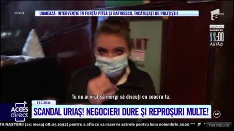 Scandal monstru în familia Stegaru! Replici dure între Viorel și mama lui!