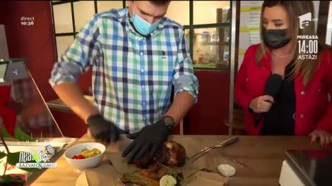 Cum prepari cel mai gustos și fraged pui la rotisor