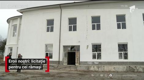 Eroii noștri: licitație pentru cei ramași