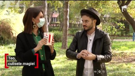 Povești magice cu Teo. Actorul a reuşit să facă un truc care te lăsa fără suflare