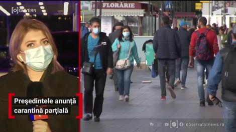 Iohannis cere măsuri naționale dure