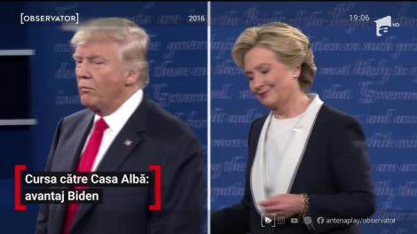 Cursa către Casa Albă: avantaj Biden