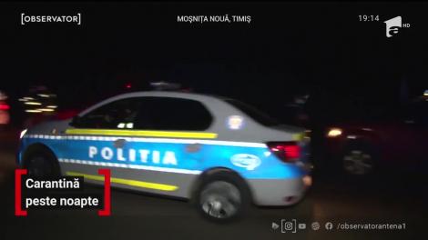 Carantină peste noapte