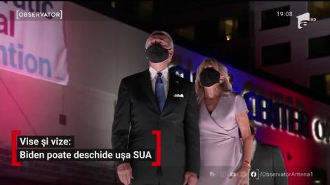 Vise și vize: Biden poate deschide ușa SUA