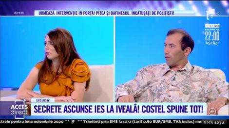 Cătălina, vecina Vulpițe: Copilul este al lui Costel!