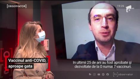 La începutul anului viitor vom vedea primele doze de vaccin anti COVID