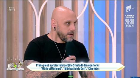 Elize Manda, Cristi Dumitrescu și Andrei Bălașa lansează proiectul muzical Blestem ce îmbină muzica tradițională cu metalul modern