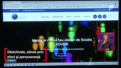 Obiectivele, atinse de elevi prin efort și perseverență