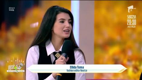 Stil de Succes by Ellida Toma. Colecția vestimentară a designerului Liza Panait