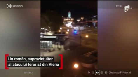 Un român, supraviețuitor al atacului terorist din Viena