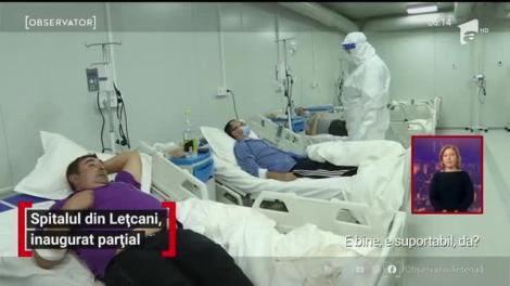 Spitalul din Leţcani, inaugurat parțial