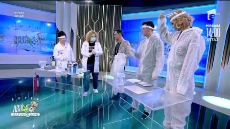 Profesorii Trăsniți, experimente inedite și distractive, în direct, la Neatza cu Răzvan și Dani
