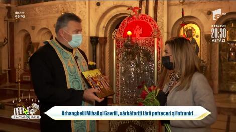 Arhanghelii Mihail și Gavriil, sărbătoriți fără petreceri și întruniri pe timp de pandemie