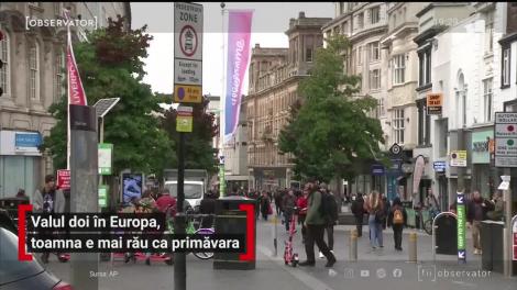 Valul doi în Europa, toamna e mai rău ca primăvara