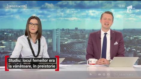 Studiu: locul femeilor era la vânătoare, în preistorie