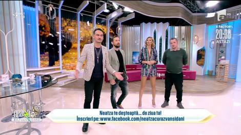 Neatza cu Răzvan și Dani te deșteaptă... de ziua ta! La mulți ani, Bogdan!