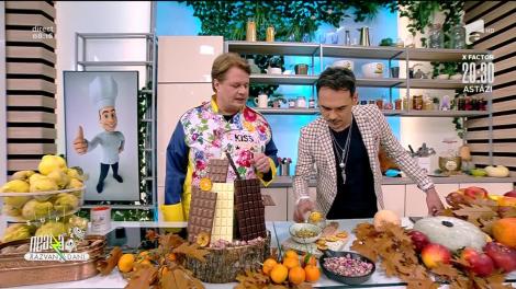 Ciocolată persană, rețeta lui Vlăduț de la Neatza cu Răzvan şi Dani