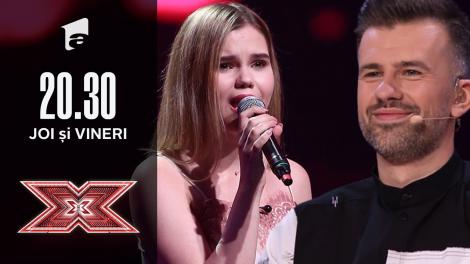 X Factor 2020: Cezara Daiana Niculcia - Te iubeam