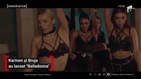 Karmen și Bruja au lansat melodia „Belladonna”, o piesă pop, cu influenţe reggaeton