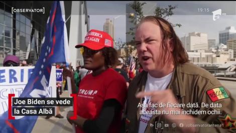 Joe Biden a întors scorul în două state-cheie şi nu mai are cum să piardă