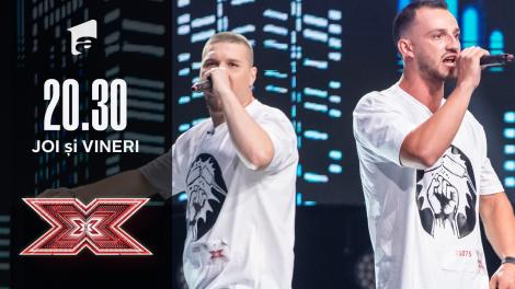 X Factor 2020: Ștefan Bolnavu și Cătălin Heisanu  - Compoziție proprie