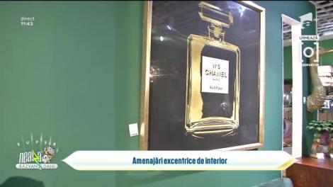 Amenajări excentrice de interior