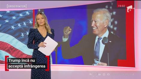 Donald Trump nu acceptă înfrângerea