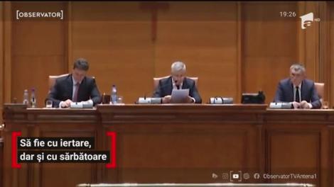 Să fie cu iertare, dar și cu sărbătoare