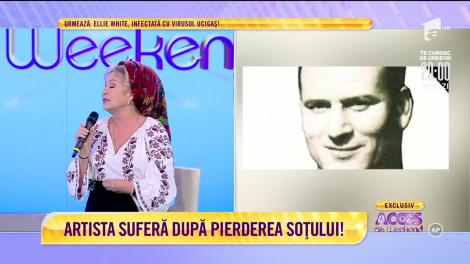 Mioara Velicu, doamna muzicii populare, suferă după pierderea soțului