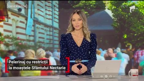 Pelerinaj cu restricții la moaștele Sfântului Nectarie