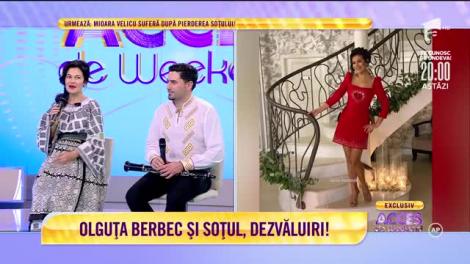 Olguţa Berbec a dat vestea cea mare! Artista va deveni mamă pentru a doua oară