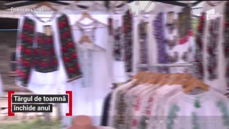 Târgul de toamnă închide anul