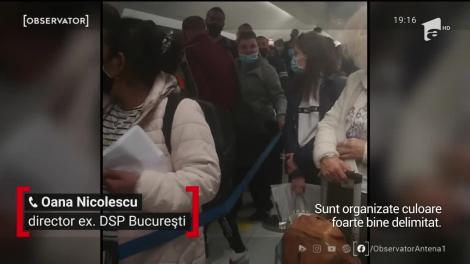 Aeroportul, focar cu flux continuu