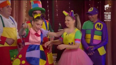 Fetița Zurli își provoacă prietenii la un dans: O să vă învăț cum să transmiteți iubirea către toți copii de peste tot!