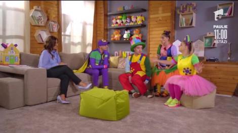 Mulțumesc este foarte supărat pe Fetița Zurli: Mi-a dat una peste ceafă, îmi împrăștie toate jucăriile!