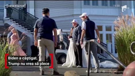 Biden a câștigat. Trump nu vrea să plece