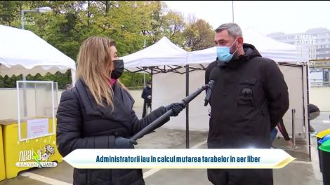 Noi restricții în România. Piețele agroalimentare s-au închis