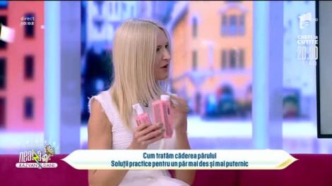 Cum tratăm căderea părului. Soluții practice pentru un par mai des și mai puternic