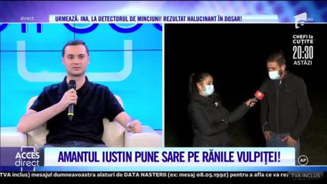 Fostul amant al Vulpiţei iese la atac şi aruncă bomba! Iustin ar avea dovezi care o îngroapă pe Veronica