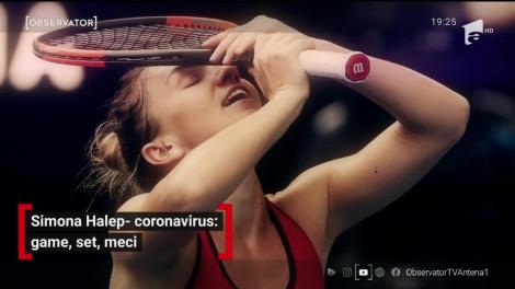 Simona Halep a câştigat unul dintre cele mai importante meciuri din viaţă: cel cu coronavirusul