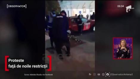 Proteste față de noile restricții