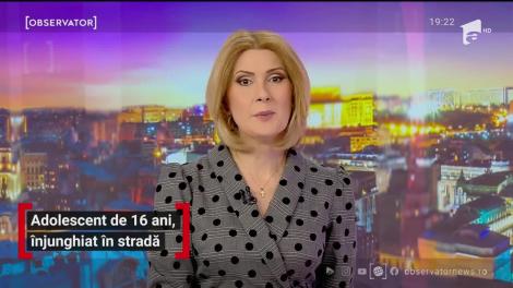 Adolescent de 16 ani, înjunghiat în stradă